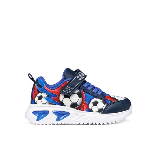 Geox Sneakersy J Assister Boy J45DZB 02ACE C4226 D Niebieski ze sklepu MODIVO w kategorii Buty sportowe dziecięce - zdjęcie 187922906