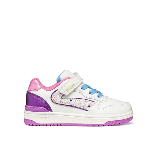 Geox Sneakersy J Washiba Girl J55HXA 054AJ C1Z8H M Biały ze sklepu MODIVO w kategorii Buty sportowe dziecięce - zdjęcie 187922915