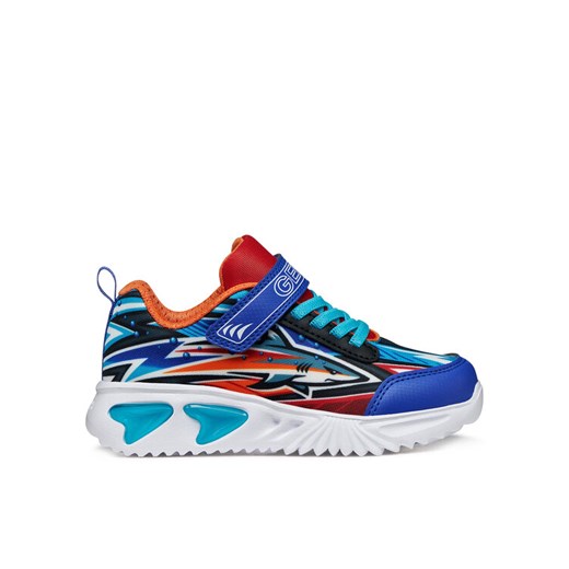 Geox Sneakersy J Assister Boy J45DZB 02ACE C0685 S Niebieski ze sklepu MODIVO w kategorii Buty sportowe dziecięce - zdjęcie 187922949