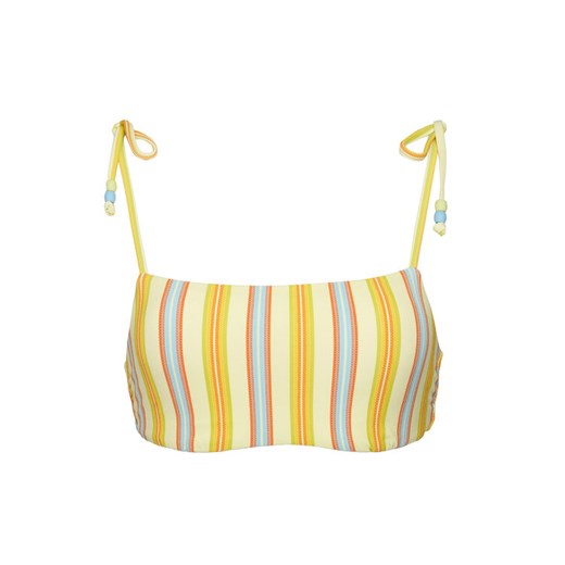 Seafolly Góra od bikini Positano 31566-280 Żółty ze sklepu MODIVO w kategorii Stroje kąpielowe - zdjęcie 187922955