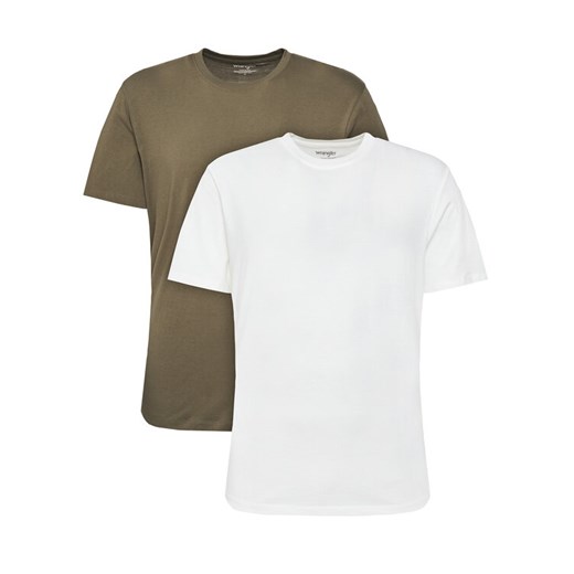 Wrangler Komplet t-shirtów 112321466 Zielony Regular Fit ze sklepu MODIVO w kategorii T-shirty męskie - zdjęcie 187922958