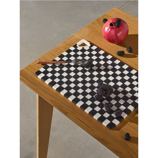 Sinsay - Deska do krojenia w kratkę - czarny ze sklepu Sinsay w kategorii Deski - zdjęcie 187923355