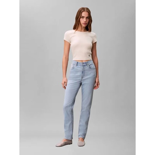 Calvin Klein Jeans Jeansy | Relaxed fit | high rise ze sklepu Gomez Fashion Store w kategorii Jeansy damskie - zdjęcie 187923377