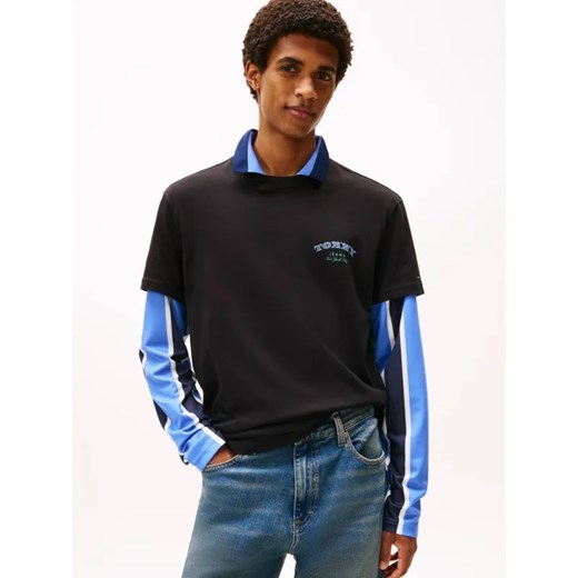 Tommy Jeans T-shirt | Regular Fit ze sklepu Gomez Fashion Store w kategorii T-shirty męskie - zdjęcie 187923419