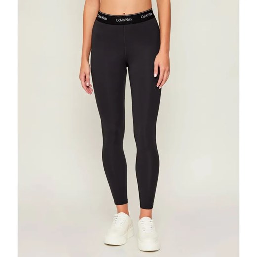 Calvin Klein Performance Legginsy | Slim Fit ze sklepu Gomez Fashion Store w kategorii Spodnie damskie - zdjęcie 187923735