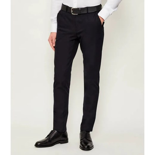 BOSS BLACK Spodnie chino Kaito1_T | Slim Fit 48 Gomez Fashion Store wyprzedaż