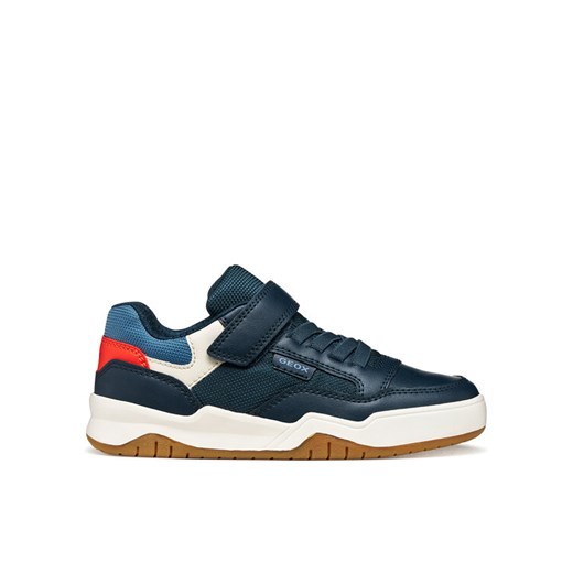 Geox Sneakersy J Perth Boy J367RE 054FU C4002 S Granatowy ze sklepu MODIVO w kategorii Buty sportowe dziecięce - zdjęcie 187923748