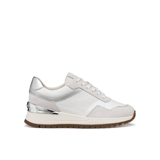 Geox Sneakersy D Desya D6500A 08522 C1352 Biały ze sklepu MODIVO w kategorii Buty sportowe damskie - zdjęcie 187923749