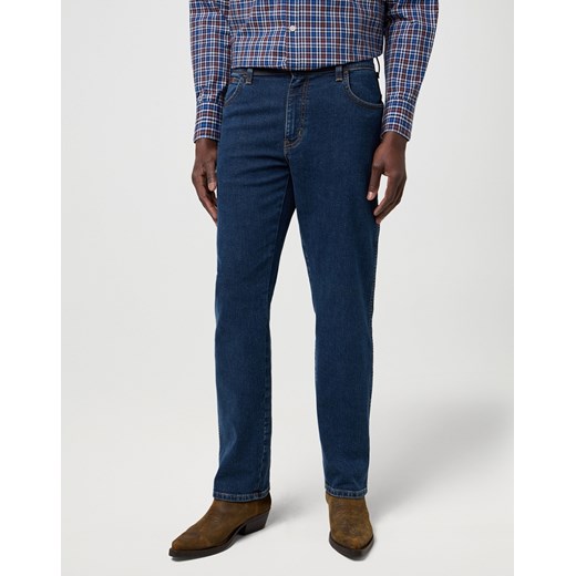 MESKIE SPODNIE WRANGLER TEXAS STONE RIVER 112371377 ze sklepu YouNeedit.pl w kategorii Jeansy męskie - zdjęcie 187923956