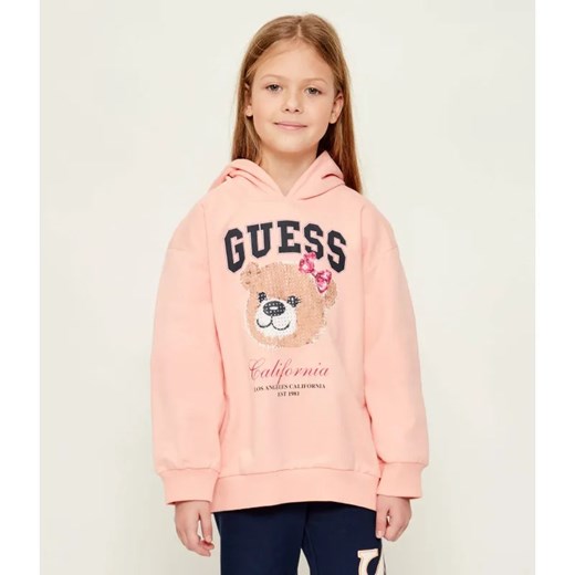 Guess Bluza | Regular Fit ze sklepu Gomez Fashion Store w kategorii Bluzy dziewczęce - zdjęcie 187924138