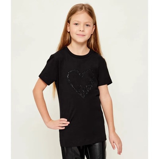 GUESS ACTIVE T-shirt MINIME | Straight fit ze sklepu Gomez Fashion Store w kategorii Bluzki dziewczęce - zdjęcie 187924139