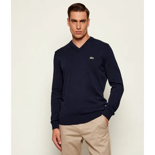 Lacoste Sweter | Regular Fit ze sklepu Gomez Fashion Store w kategorii Swetry męskie - zdjęcie 187924155