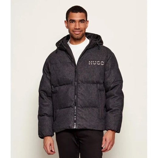 Hugo Blue Kurtka Bowan254W1 | Relaxed fit ze sklepu Gomez Fashion Store w kategorii Kurtki męskie - zdjęcie 187924159
