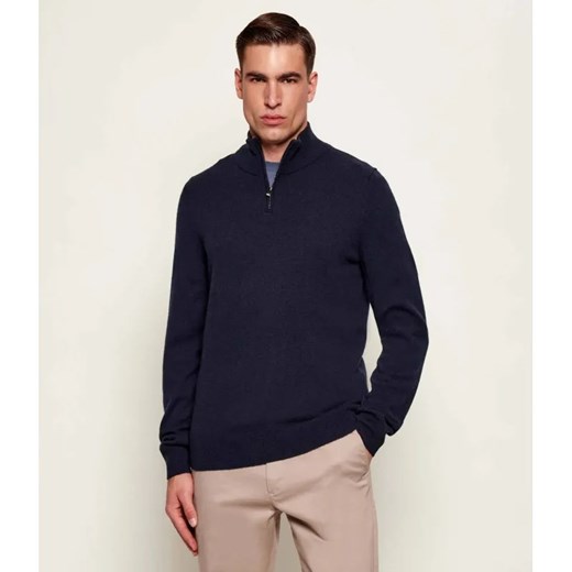 BOSS BLACK Wełniany sweter H-Hemarlo | Regular Fit | z dodatkiem kaszmiru ze sklepu Gomez Fashion Store w kategorii Swetry męskie - zdjęcie 187924167