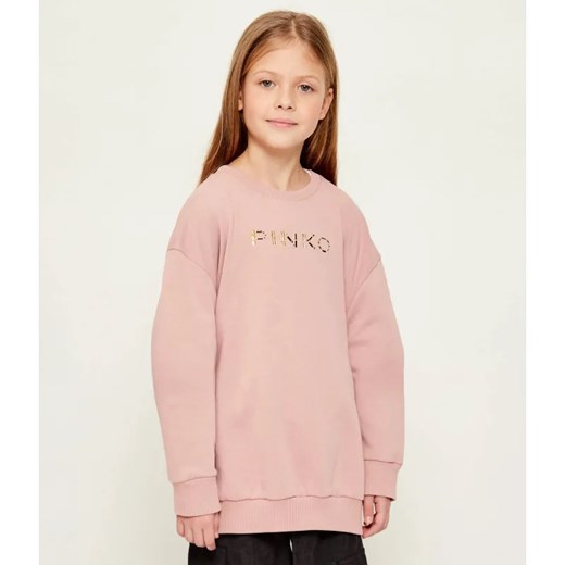 Pinko UP Bluza | Relaxed fit ze sklepu Gomez Fashion Store w kategorii Bluzy dziewczęce - zdjęcie 187924849