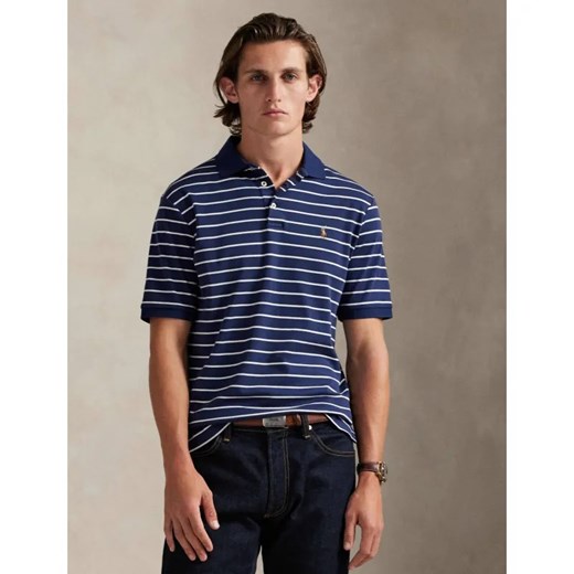 POLO RALPH LAUREN Polo | Custom slim fit ze sklepu Gomez Fashion Store w kategorii T-shirty męskie - zdjęcie 187924878