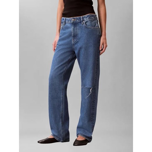 Calvin Klein Jeans Jeansy Signature 90s | Straight fit ze sklepu Gomez Fashion Store w kategorii Jeansy damskie - zdjęcie 187924885