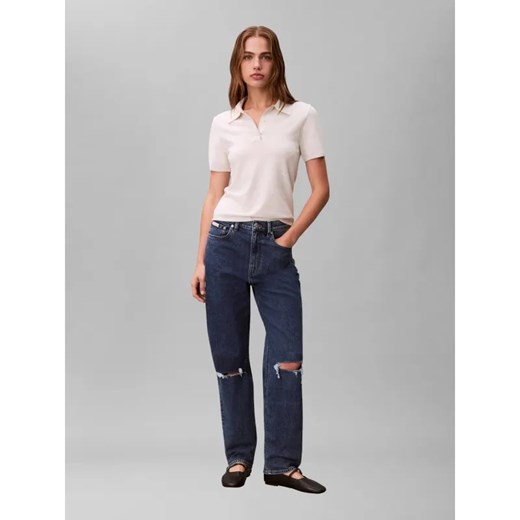 Calvin Klein Jeans Jeansy | Tapered fit | high rise ze sklepu Gomez Fashion Store w kategorii Jeansy damskie - zdjęcie 187924899
