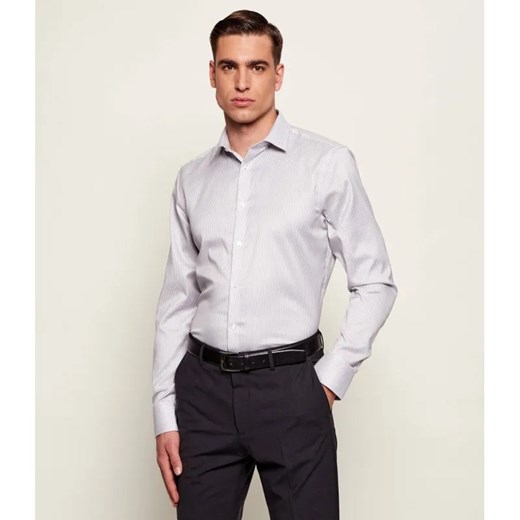 Calvin Klein Koszula | Slim Fit | stretch ze sklepu Gomez Fashion Store w kategorii Koszule męskie - zdjęcie 187924905