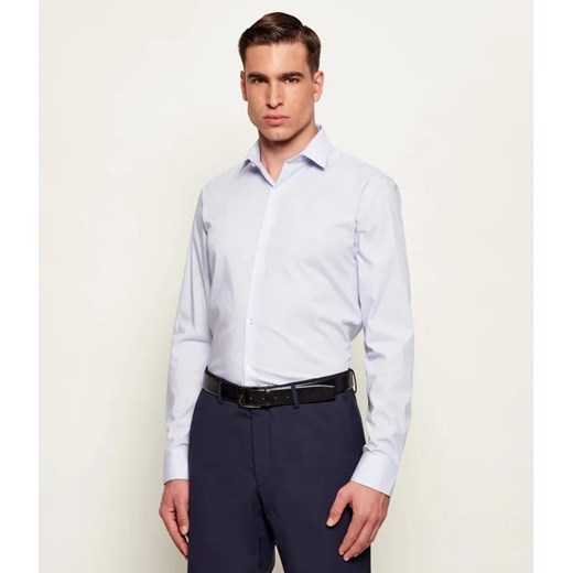 Calvin Klein Koszula | Slim Fit | stretch ze sklepu Gomez Fashion Store w kategorii Koszule męskie - zdjęcie 187924907