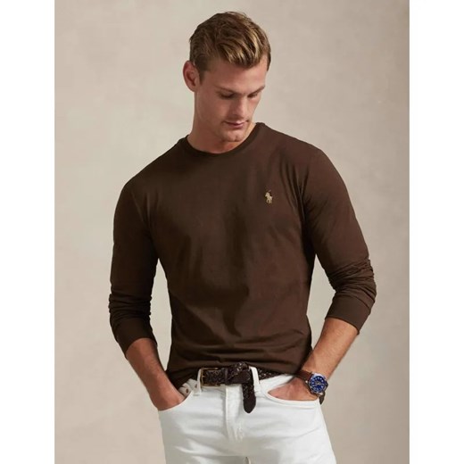 POLO RALPH LAUREN Longsleeve | Custom slim fit ze sklepu Gomez Fashion Store w kategorii T-shirty męskie - zdjęcie 187924908
