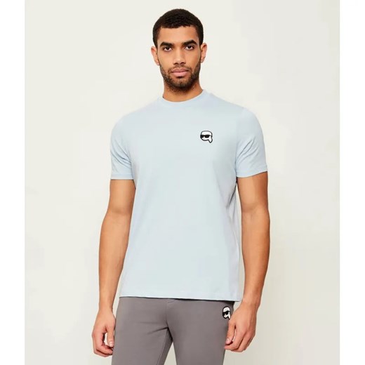 Karl Lagerfeld T-shirt | Regular Fit ze sklepu Gomez Fashion Store w kategorii T-shirty męskie - zdjęcie 187924916
