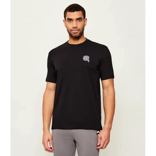 Karl Lagerfeld T-shirt | Regular Fit ze sklepu Gomez Fashion Store w kategorii T-shirty męskie - zdjęcie 187924958