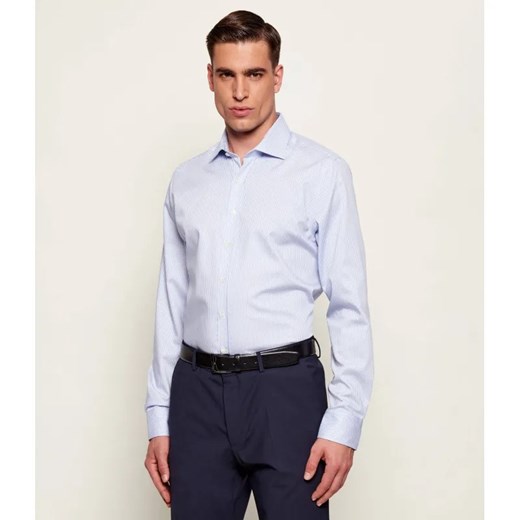 Oscar Jacobson Koszula | Slim Fit ze sklepu Gomez Fashion Store w kategorii Koszule męskie - zdjęcie 187924986