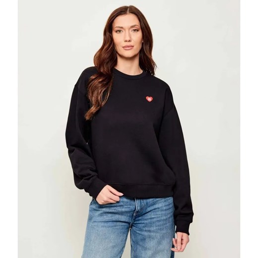 HUGO Bluza Deroxina_7 | Relaxed fit ze sklepu Gomez Fashion Store w kategorii Bluzy damskie - zdjęcie 187924987