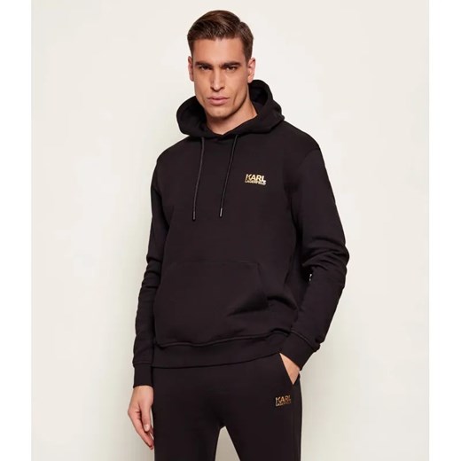 Karl Lagerfeld Bluza | Regular Fit ze sklepu Gomez Fashion Store w kategorii Bluzy męskie - zdjęcie 187924988