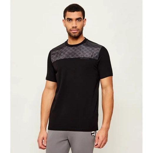 Karl Lagerfeld T-shirt | Regular Fit ze sklepu Gomez Fashion Store w kategorii T-shirty męskie - zdjęcie 187924996