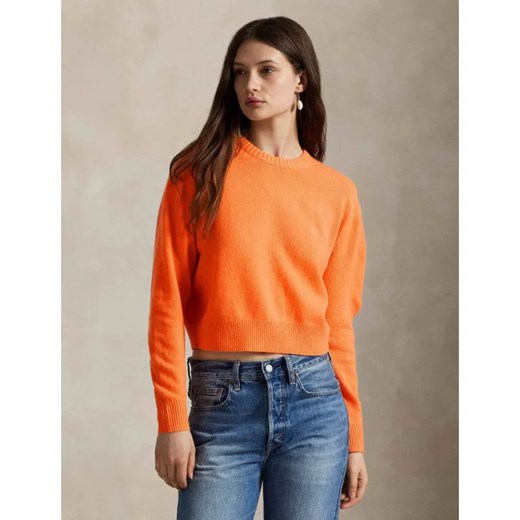 POLO RALPH LAUREN Wełniany sweter | Relaxed fit | z dodatkiem kaszmiru ze sklepu Gomez Fashion Store w kategorii Swetry damskie - zdjęcie 187924998