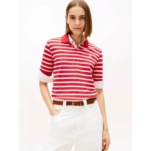 Tommy Hilfiger Polo | Regular Fit ze sklepu Gomez Fashion Store w kategorii Bluzki damskie - zdjęcie 187925015