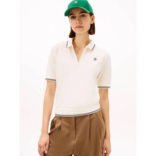 Tommy Hilfiger Polo | Regular Fit ze sklepu Gomez Fashion Store w kategorii Bluzki damskie - zdjęcie 187925016