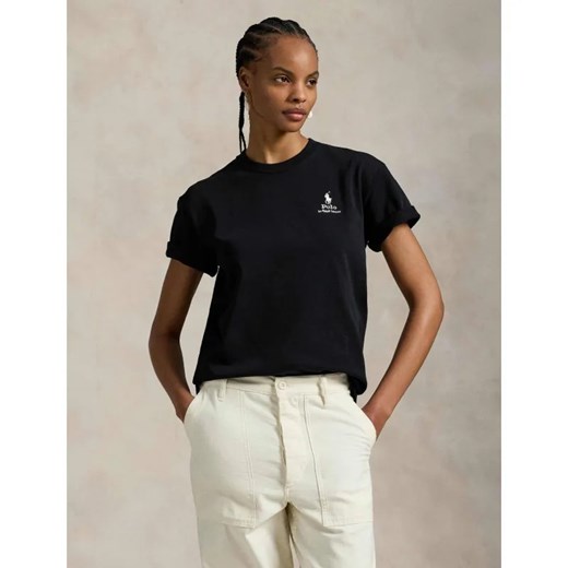POLO RALPH LAUREN T-shirt | Regular Fit ze sklepu Gomez Fashion Store w kategorii Bluzki damskie - zdjęcie 187925017