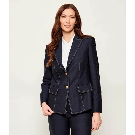Marc Cain Jeansowa marynarka | Slim Fit ze sklepu Gomez Fashion Store w kategorii Marynarki damskie - zdjęcie 187925025