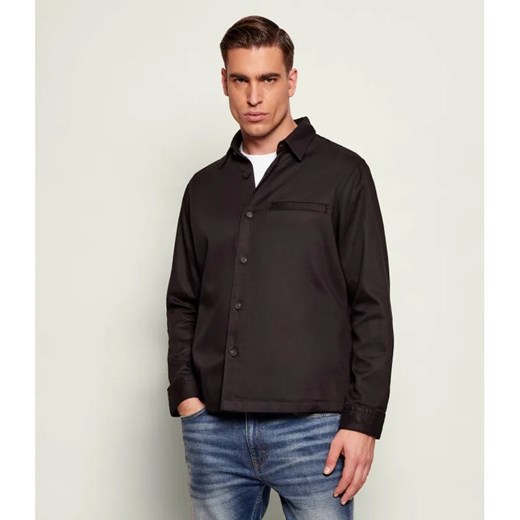 HUGO Koszula Enock | Oversize fit ze sklepu Gomez Fashion Store w kategorii Koszule męskie - zdjęcie 187925026