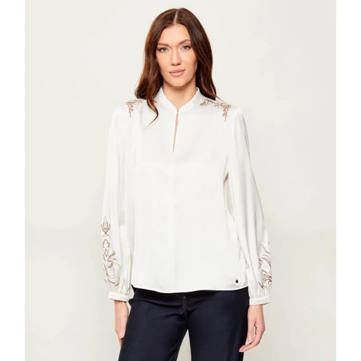 Marc Cain Bluzka | Relaxed fit ze sklepu Gomez Fashion Store w kategorii Bluzki damskie - zdjęcie 187925028