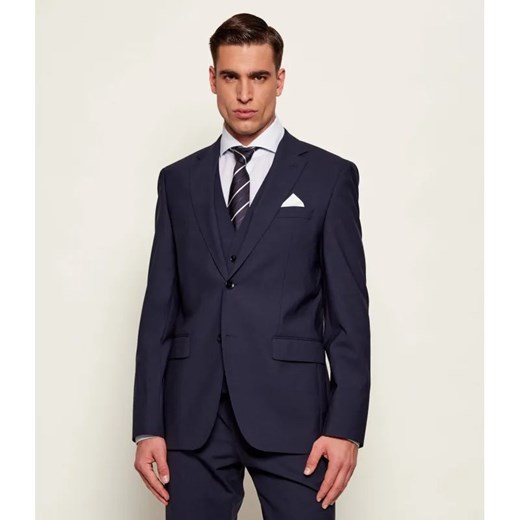 BOSS BLACK Wełniana marynarka H-Jeckson-MM-224 | Regular Fit ze sklepu Gomez Fashion Store w kategorii Marynarki męskie - zdjęcie 187925039