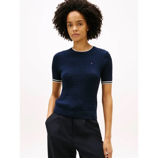 Tommy Hilfiger Sweter | Regular Fit ze sklepu Gomez Fashion Store w kategorii Swetry damskie - zdjęcie 187925047