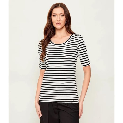 Marc Cain T-shirt | Slim Fit ze sklepu Gomez Fashion Store w kategorii Bluzki damskie - zdjęcie 187925048
