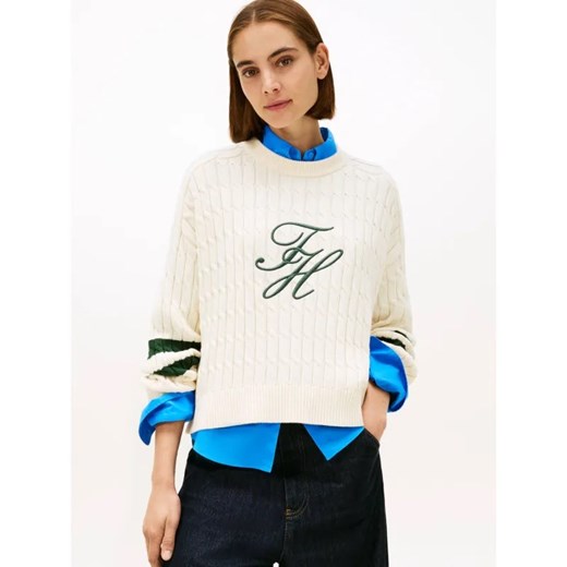 Tommy Hilfiger Sweter | Loose fit ze sklepu Gomez Fashion Store w kategorii Swetry damskie - zdjęcie 187925049