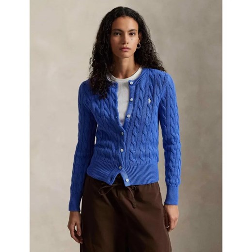 POLO RALPH LAUREN Kardigan | Slim Fit ze sklepu Gomez Fashion Store w kategorii Swetry damskie - zdjęcie 187925068