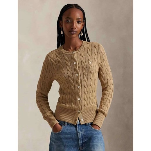 POLO RALPH LAUREN Kardigan | Slim Fit ze sklepu Gomez Fashion Store w kategorii Swetry damskie - zdjęcie 187925069