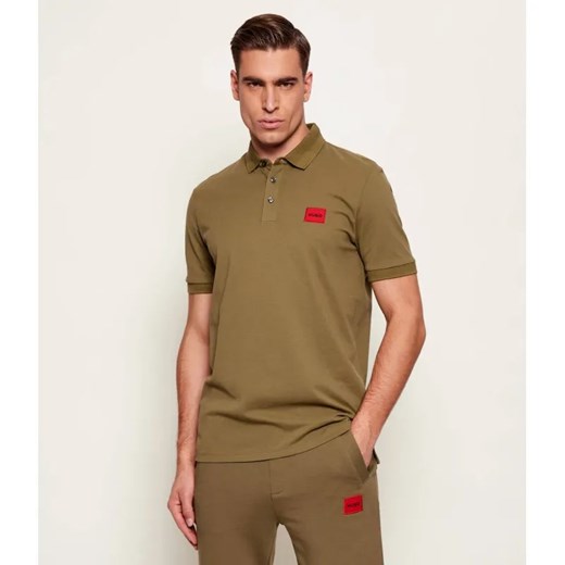 HUGO Polo Dereso222 | Slim Fit ze sklepu Gomez Fashion Store w kategorii T-shirty męskie - zdjęcie 187925089