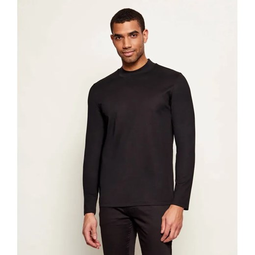 HUGO Longsleeve Dimersolo | Slim Fit ze sklepu Gomez Fashion Store w kategorii T-shirty męskie - zdjęcie 187925107