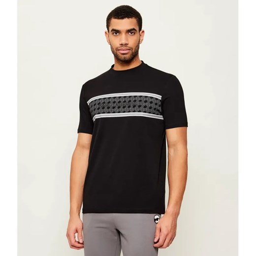 Karl Lagerfeld T-shirt | Regular Fit ze sklepu Gomez Fashion Store w kategorii T-shirty męskie - zdjęcie 187925115