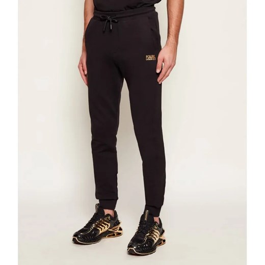 Karl Lagerfeld Spodnie dresowe | Regular Fit ze sklepu Gomez Fashion Store w kategorii Spodnie męskie - zdjęcie 187925117