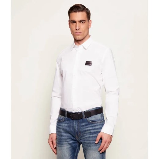 HUGO Koszula Emero | Straight fit ze sklepu Gomez Fashion Store w kategorii Koszule męskie - zdjęcie 187925129