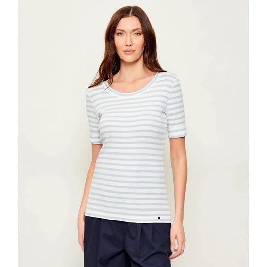 Marc Cain T-shirt | Slim Fit ze sklepu Gomez Fashion Store w kategorii Bluzki damskie - zdjęcie 187925135